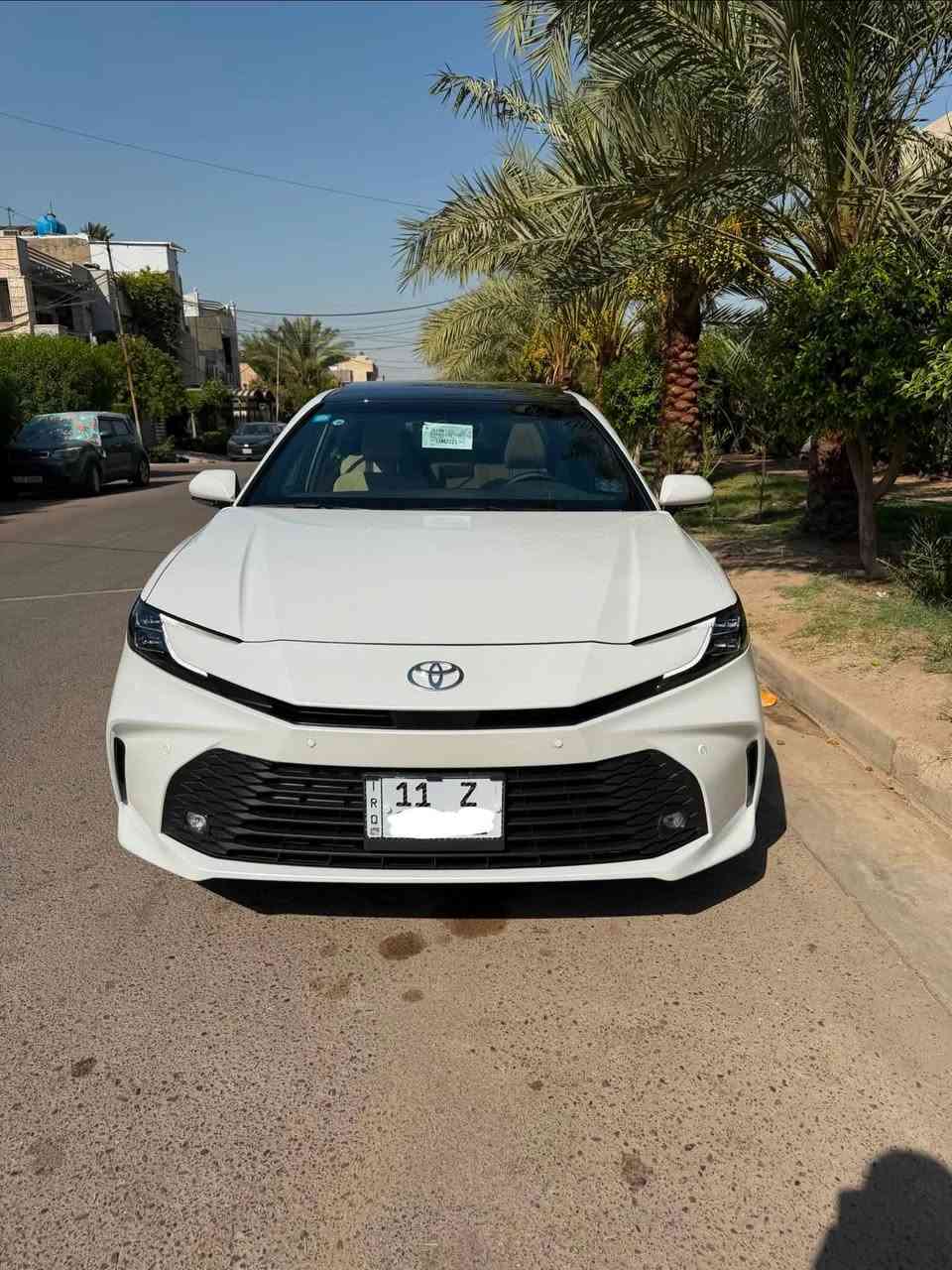 السلام عليكم كامري 2025 le عبداللطيف جميل
ماشية 4 الف كيلو
سياره بحالة الزيرو 
خدش واحد مابيها 
مغلف دعاميات ppf 
مكاني بغداد الاعظمية
للاستفسار ***********
