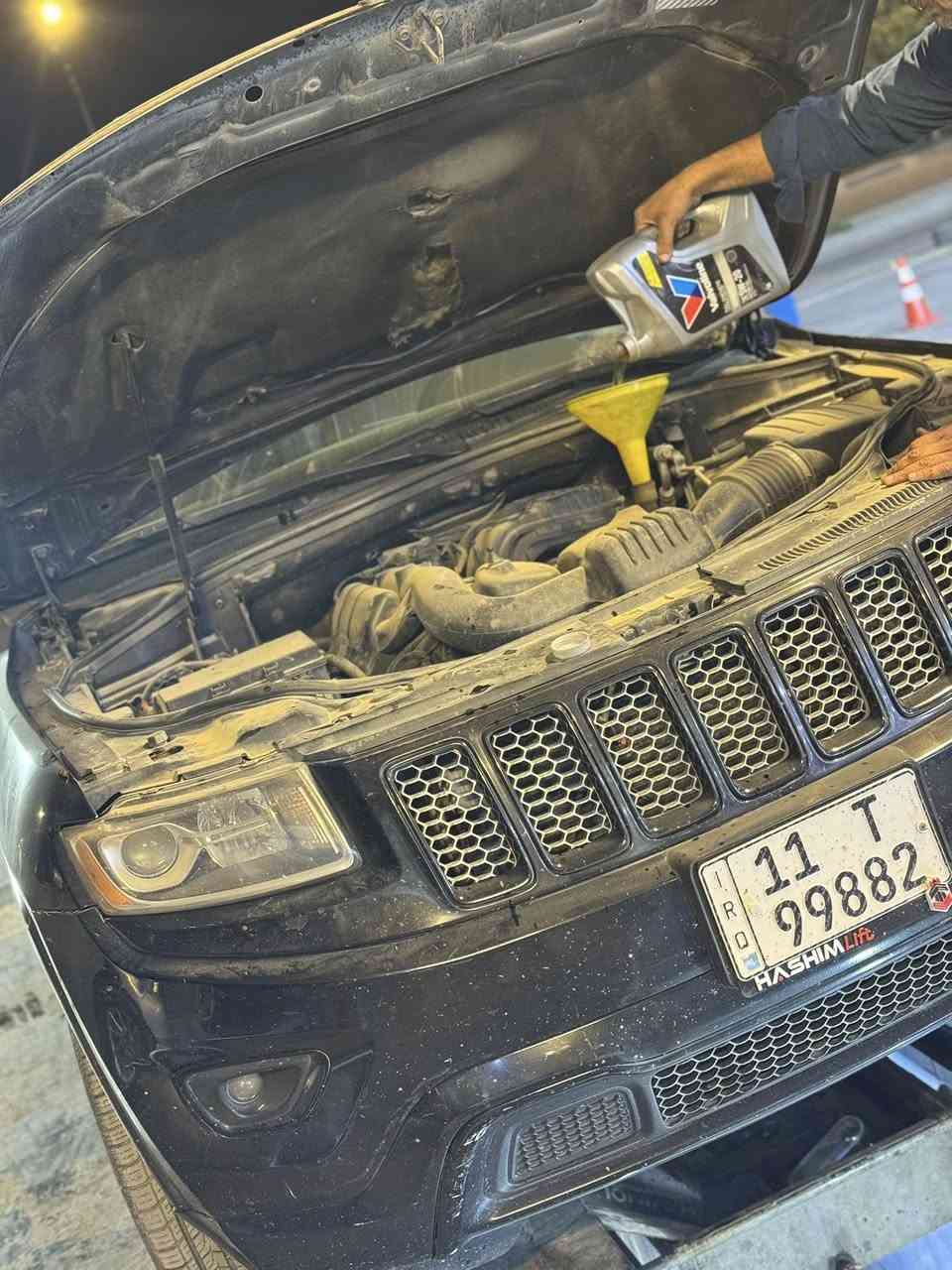 زيوت (الفولفالاين الأمريكي ) وصلت حديثاً ✔️
جودة ممتازة وسعر مناسب، تحافظ على أداء المحرك وتقلّل الاستهلاك.
متوفرة الآن بجميع اللزوجات.

📍 العنوان: ديالى بعقوبه محطة الجامعه مقابيل كلية اليرموك
📞 هاتف الشركة: ‭0770 406 9363‬
