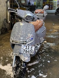 فرسيليا ايطالي موديل ٢٠٢٢ محرك ١٥٠ سرعه ١٢٠  مرقمه بغداد كامله برغي نق...