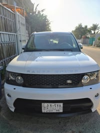 رانج سبورت موديل 2012 موصفات رانج معروفة فقط دوشمه تعبانه كير مكينه حد...