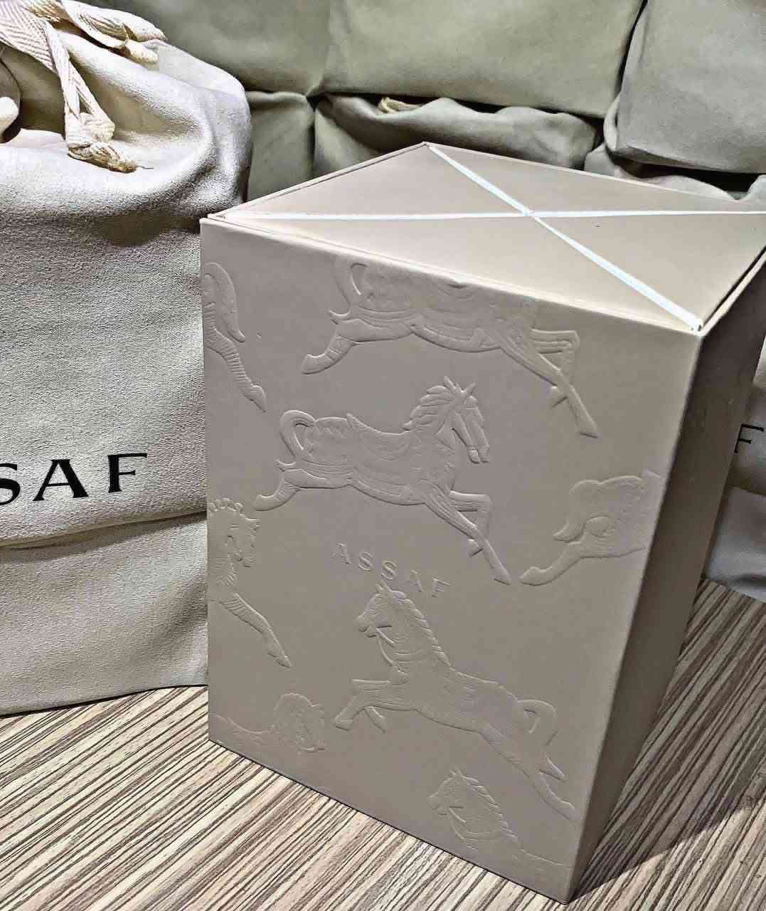 مجموعة بيقاسوس Pegasus Collection 💎
للناس اللي ذوقها راقـي وتحب التميّز فـ كلّ تفاصيلها 👑
فخامة، ثبات، عطور خاصة تخليك دايمًا مميزة
كل عطر في المجموعة يحكي قصة… وقصّتك تبدأ من أول رشة 
🌪️ نوتات شرقية، فانيلا، خشب، ولمسة سبايسي ناعمة
عطر يخش القلب


**إذا كنت صاحب هذا الإعلان وتريد حذفه لأي سبب، رجاءا أرسل رسالة إلى الدعم الفني**