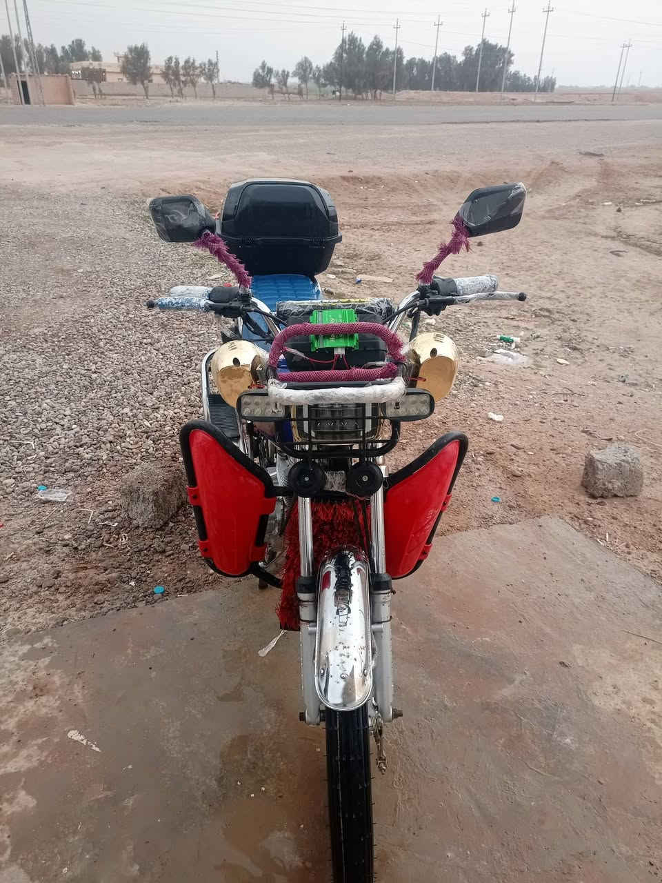 سلام عليكم موطور فيومه اللبيع موديل 2020 محرك200 نشاط فول السعر425 وبي مجال متوازي عل بيعتو سلف كهربايات كامله المكان تكريت الناعمه الستفسار تصل اللا رغم ***********
