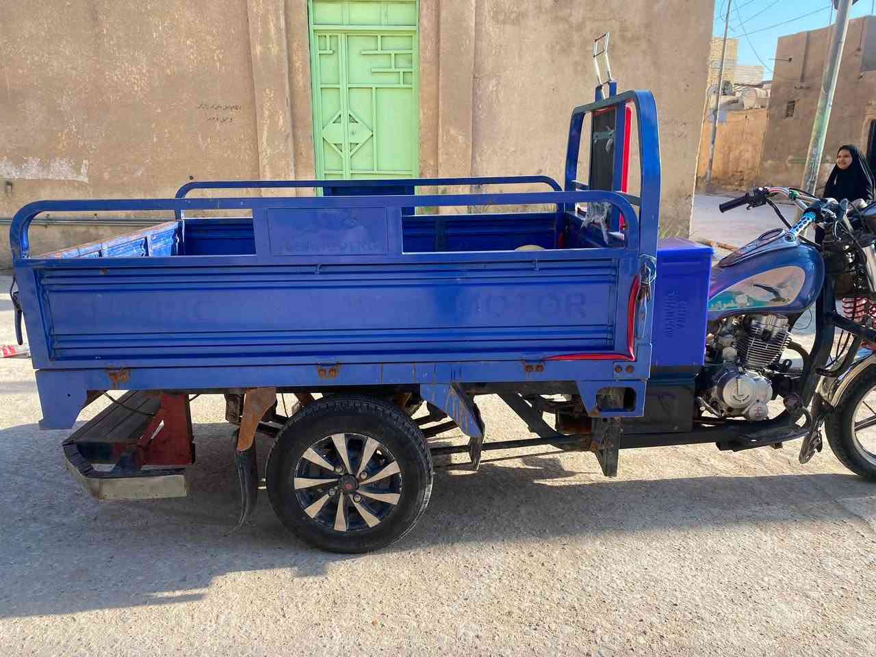 السلام عليكم دراجه MTR موديل 2017دراجه بلاديه مكينه مامفتوحه للاستفسار ***********
