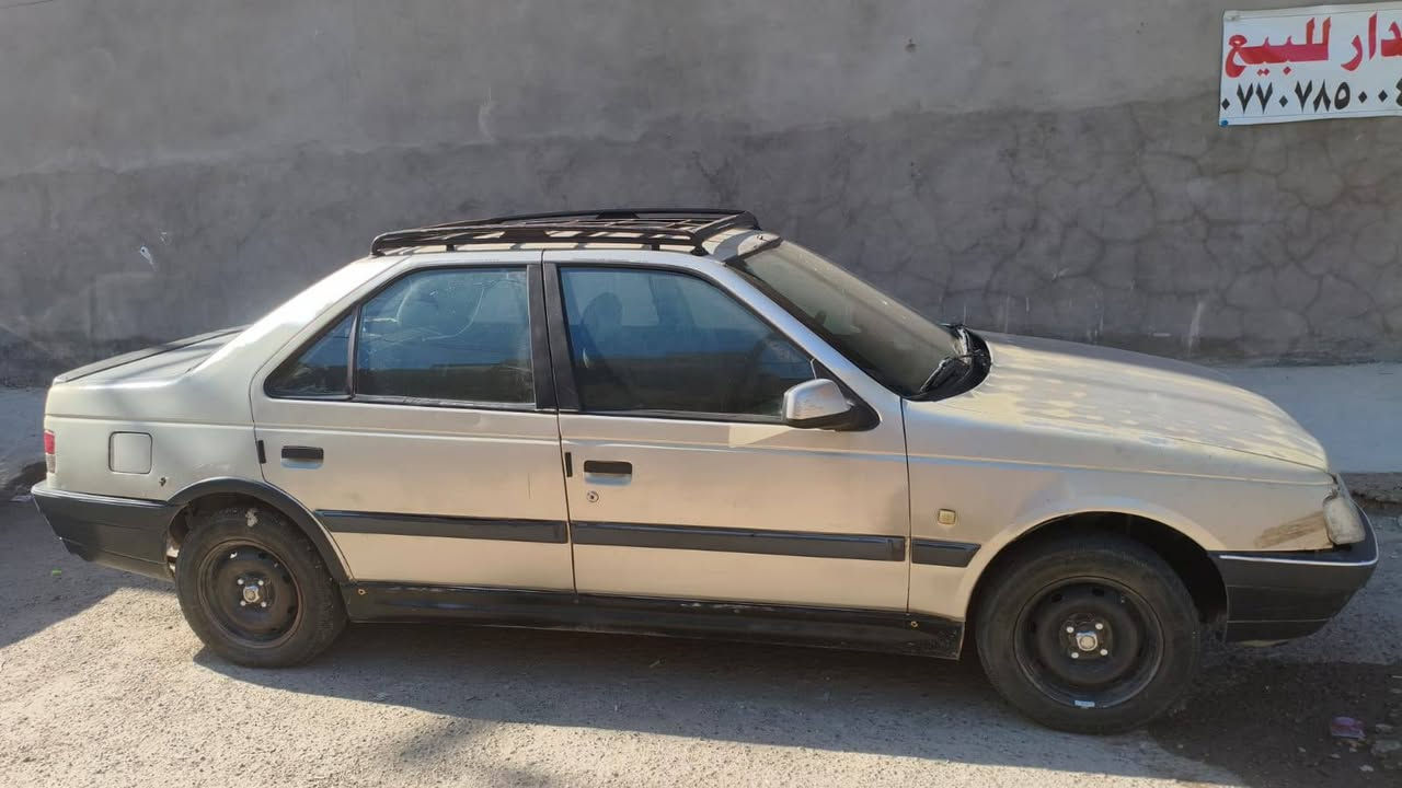 السلام عليكم للبيع بيجو روى محرك كورلا ونجي منظومة غاز تبريد شغال ثلج سياره بعدها على البلادي 
بغداد الأمين ***********
