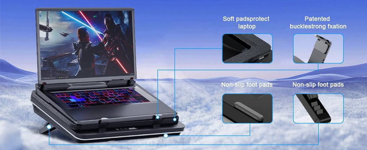 السلام عليكم افضل مبرد لابتوب على مستوى العالم حسب اغلب المراجعين
Iets GT600
واعلى نسخة V2 تأتي مع اضائة rgb تفاعلية 
ومنافذ usb hub اضافية 
IETS GT600 - ليس مجرد مبرد، إنه نظام إنقاذ لابتوبك!

🔥 لاب توبك يغلي من شدة الألعاب أو التصميم؟
IETS GT600 هو الحل النهائي!

✅ يخفض الحرارة من 20 إلى 35 درجة - أقوى تبريد في السوق
✅ فلتر هواء قابل للغسل - يحمي جهازك الداخلي من الغبار
✅ تصميم مغلق فريد - يدفع الهواء البارد مباشرة لداخل اللابتوب
✅ مناسب للأجهزة الثقيلة - جيمينغ، رندر، برامج هندسية

✋ توقف عن خنق أداء لابتوبك بسبب الحرارة!
جرب الفرق بنفسك - أداء أسرع، عمر أطول لجهازك.

#IETS_GT600 #تبريد_اللاب_توب #ألعاب_الكمبيوتر #مبرد_لابتوب #تقنية


**إذا كنت صاحب هذا الإعلان وتريد حذفه لأي سبب، رجاءا أرسل رسالة إلى الدعم الفني**