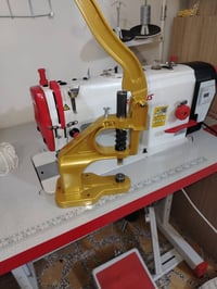 مكينة خياطة • كابسة خرز • مساطر قياس