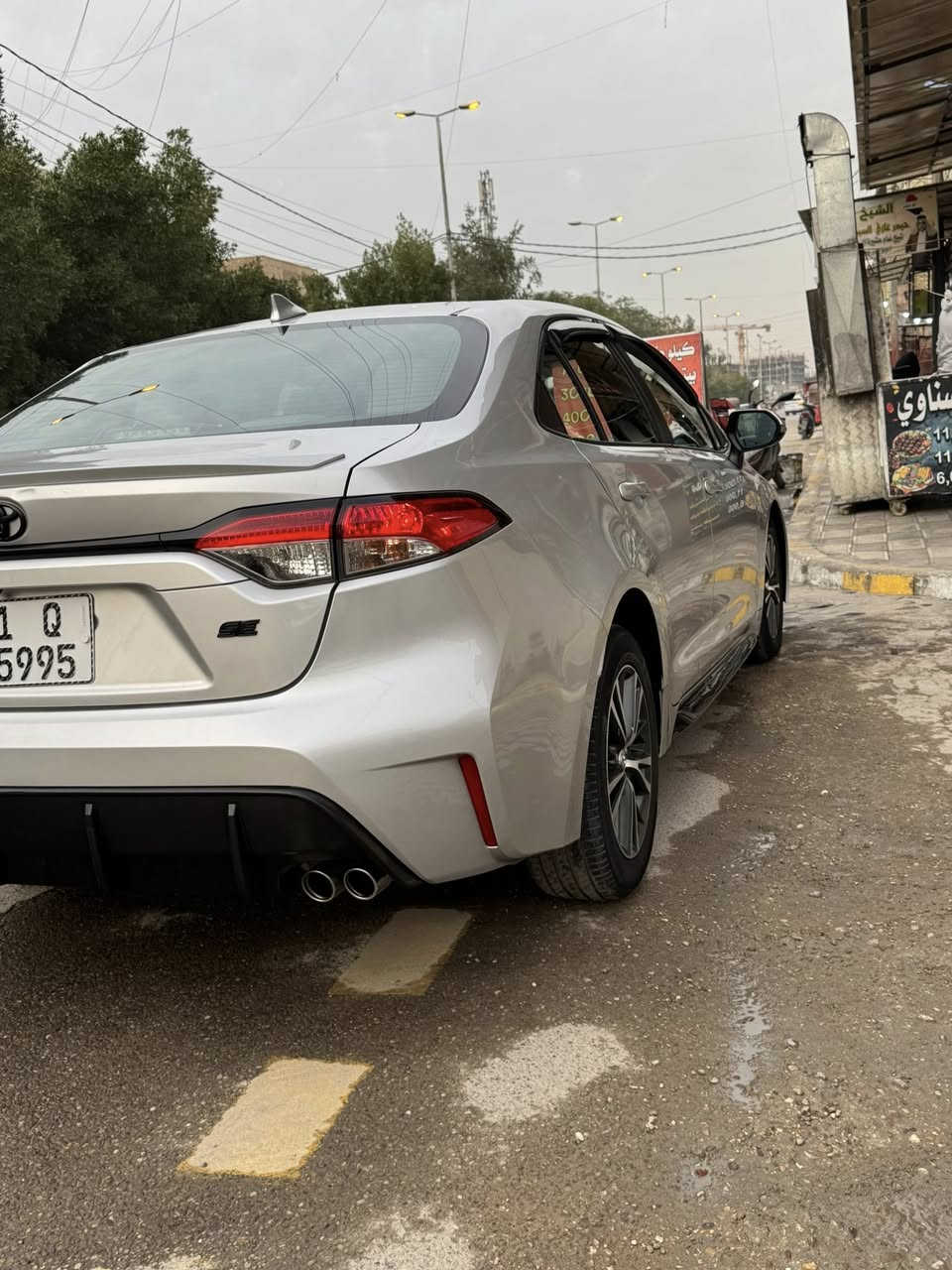 السلام عليكم كورلا بانزين موديل 2023
وارد امريكا سياره مرقم بسمي 

ماشيه 40000 ميل 

حجم 2000 دوش 

شاشه كار بلي 

كامره خلفيه 

رادار

اوتو هولد

جام اوتو

شاشه ديجيتل

سايد بريك بصمه 

3 انظمه قياده ايكو نورمال سوبر

مكان سياره بغداد الكرخ 

السعر145 بيها مجال قليل 

الاستفسار ***********

وتساب + اتصال

سوناره موجود  بصور
