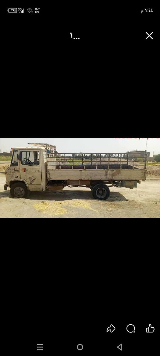 سلام عليكم للبيع مرسيدس أخرس موديل 81 مكينه لاابخار ولااتنقيص كير17جوزه اكسن 8دبه تخم تاير جديد دوشمه جديده سنويه نافذة 24عظم عاج تحويل مباشر ***********
