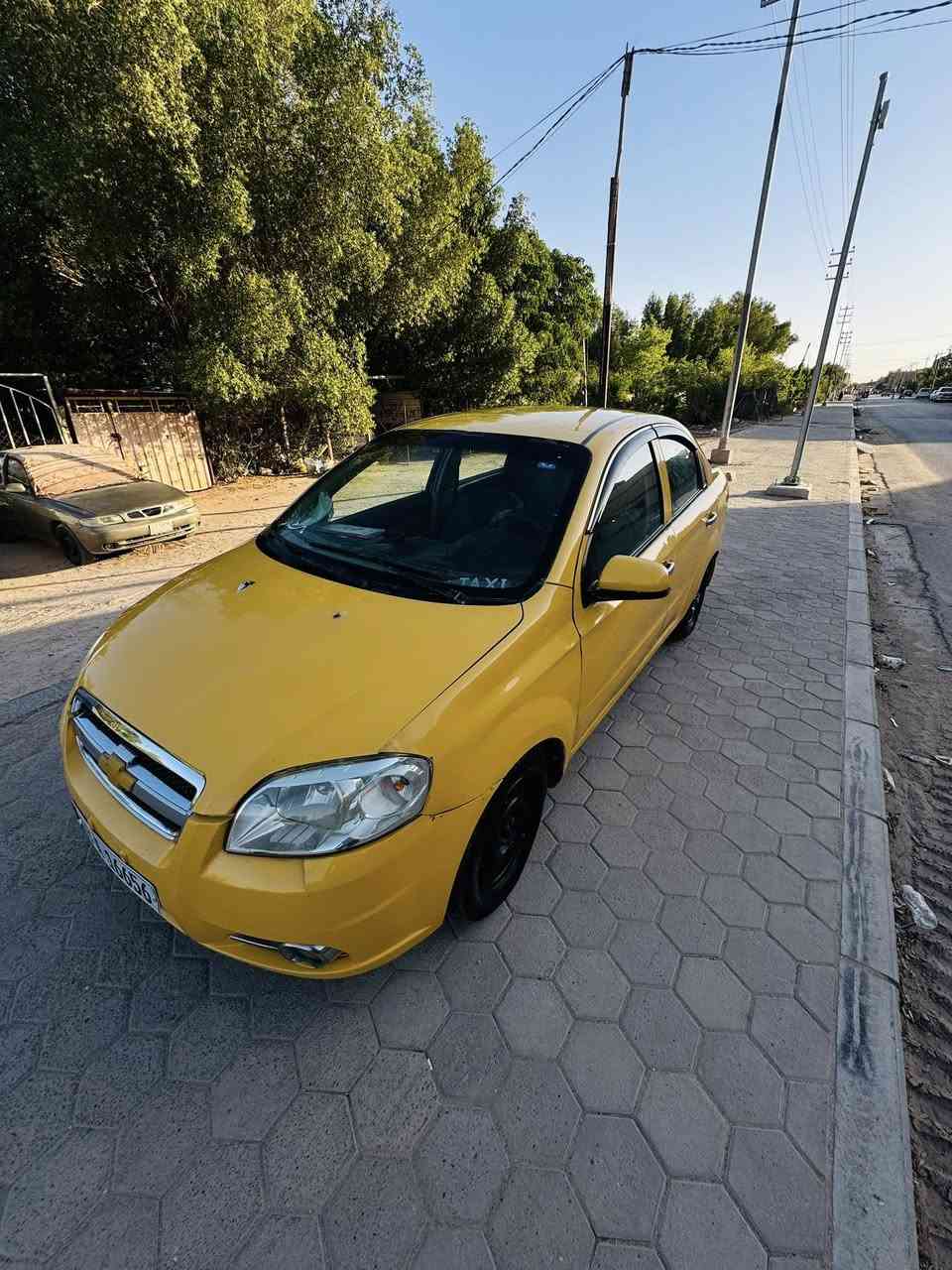 سلام عليكم افيو 2008 خليجي 1600مسكر كير مكينه لغود شواصي كفاله ما بيها ضربه السياره دحجات بسيطه مصبوغه اصفر كهرباىيات شغاله جام كهربا شاشه اندرويد رقم بابل انكليزي عنوان النجف السعر 45وبي مجال 
***********
