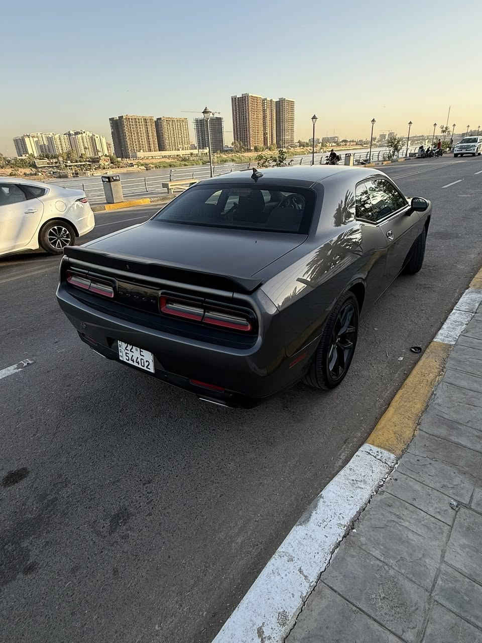 جالنجر 2022
GT
فول مواصفات عدى الفتحة 
شفتات ستيرن
سماعات الباين
شاشة كبيرة
لايتات زينون
تشغيل عن بعد
كامرة خلفية محيطية
ويل20
الممشى 28الف ميل
السيارة حدادية تيارات جديد 
حادث جاملغ وبنيد جانبي 
السعر  20.000$
رقم هاتف ***********
