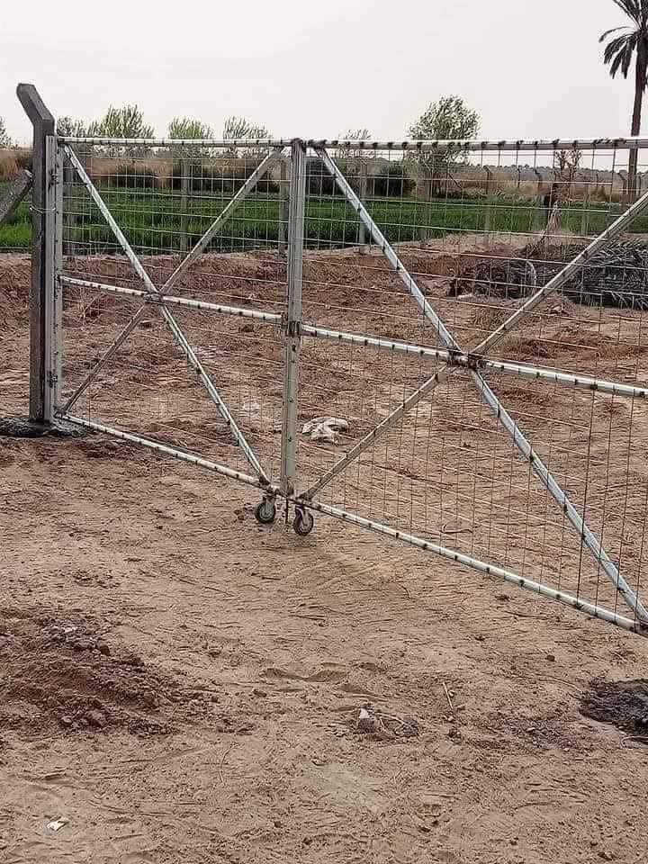 #تخفيضات على الأسعار
سعر المتر من 6 الاف الي 10 الاف ،،السعر حسب سمك السيم و مساحة الارض

**عمل ونصب اسيجة ال بي ار سي B.R.C 

يوجد لدينا سعر المتر --> كرسته وعمل بسعر مناسب ***حسب جودة ونوعية السيم المستخدم في العمل

**  اعمالنا درجة اولى موادنا اصلية مناشئ عالمية

**يوجد كادر فني متخصص بالعمل ...

**نعمل في جميع محافظات العراق ..

**لسنا الوحيدون لكننا الافضل بالدقة والعمل والمصداقية

**ولمتابعة باقي الاعمال يرجى متابعة البيج أول بأول  يتم إنجاز الاعمال بدقة وسرعة 

#ويه_شركة خليج العرب لعمل ونصب اسيجة بي ار سي B.R.C

 للاستفسار الاتصال على الأرقام ***********/‭٠٧٧١ ٧٢٣ ٨٤٣٥‬
