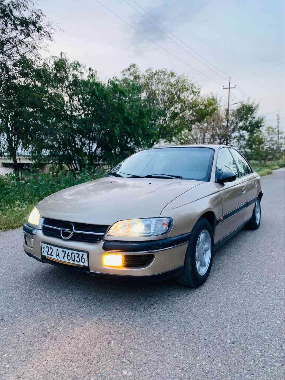 سلام عليكم اوپل اوميكا موديل 1998
سياره جديده مناقصه اي شي صبغ عام بدون ضربه 
تفاصيل اكثر *********** خناقين, ديالى
