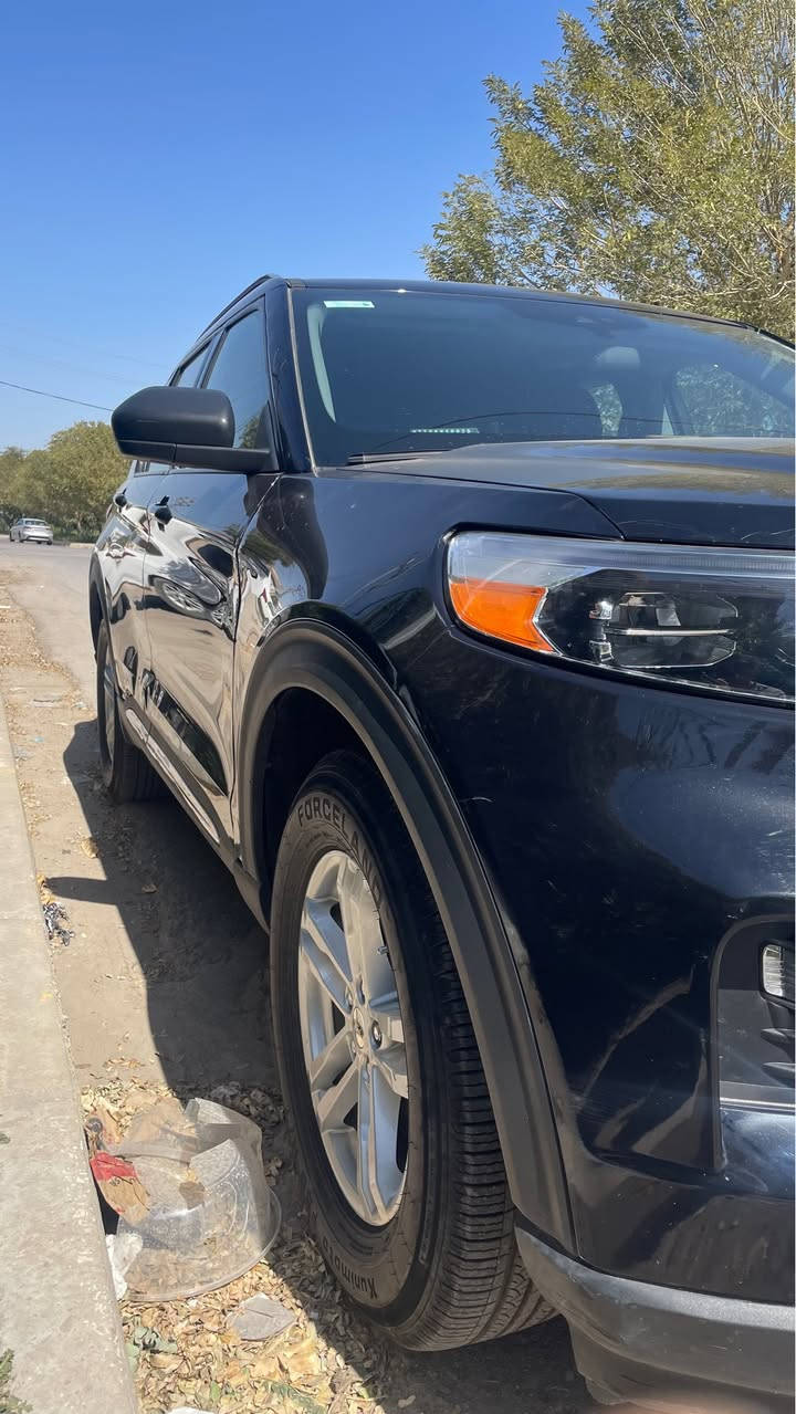 𝐅𝐎𝐑𝐃 𝐄𝐗𝐏𝐋𝐎𝐄𝐑  𝟐𝟎𝟐1                    
عداد المسافة : 80 الف كم 
حجم المحرك : 2.3L TURBO (4.سلندر)

ملاحظة السيارة : جاملغ السكن مبدل والبونيد صبغ خارج العراق 
اكو شوية رصعات جوة باب السكن والخلفي مالته
بصمة الابواب 4
بصمة تشغيل
تشغيل عن بعد ,𝐑𝐄𝐌𝐎𝐓𝐄 𝐒𝐓𝐀𝐑𝐓
سيتم سماعات ,𝐁𝐀𝐍𝐆&𝐎𝐋𝐔𝐅𝐒𝐄𝐍
شاشة دشبول ديجيتال
شاحن هاتف لاسلكي 
كاميرة خلفي
كير ماوس
شفتات كير استيرن 
هاند بريك بصمة
اوتو هولد ،𝐀𝐔𝐓𝐎 𝐇𝐎𝐋𝐃
اوتو ستارات،𝐀𝐔𝐓𝐎 𝐒𝐓𝐀𝐑𝐃
اوتو ستوب ,𝐀𝐔𝐓𝐎 𝐒𝐓𝐎𝐏
رادار امامي (تحديد مسار)
رادار جانبي  (نقاط عمياء)
رادار خلفي (التحذير من الاصطدام)

حساسات خلفي
نظام ,𝐄𝐂𝐎
نظام ,𝐍𝐎𝐑𝐌𝐀𝐋
نظام ,𝐒𝐏𝐎𝐑𝐓
نظام ,𝐓𝐎𝐖/𝐇𝐀𝐔𝐋
نظام ,𝐒𝐋𝐈𝐏𝐏𝐄𝐑𝐘
داخل ليد 𝐋𝐄𝐃
تحكم استيرن
استيرن كهربائي 
استيرن تدفئة 
كشنات جلد
كشنات الأمامية كهربائي 
كشنات الأمامية خزن+ميموري
كشنات الأمامية تدفئة 
صندوق شفط كهربائي 
لايتات ليد وعدسة زينون بيلادي
بلوجكترات 𝐋𝐄𝐃 بيلادي
بكلايتات 𝐋𝐄𝐃 بيلادي
ويل كروم 
السنوية 2028
هزة و براد كامل
السيارة جديدة وكلش حلوة
للاستفسار الاتصال بالرقم ***********
