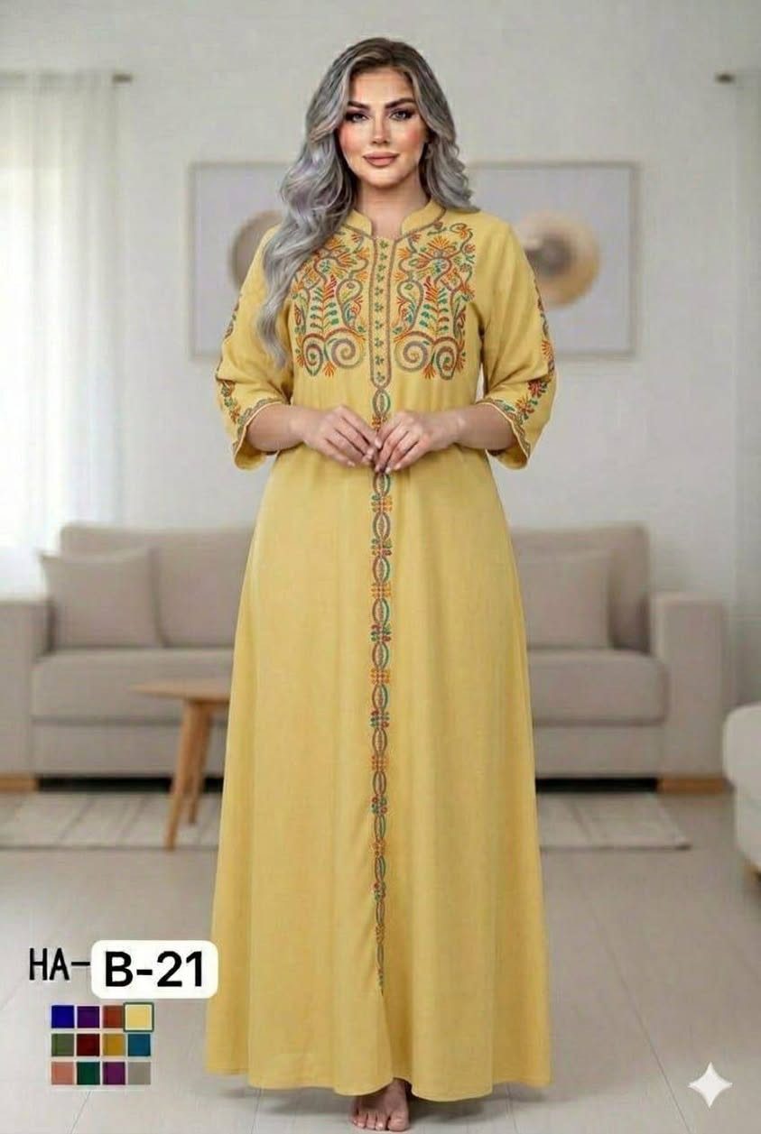 🌟 دراعه خامة كشمير سادة
شغل تطريز  يجنن✨
قماش ناعم، خامة مكفولة ✅

📏 2Xl. 3XL. 4XL. 5XL

🎨6 ألوان  بي

💰 سعر ١٣ الف  @إشارة 

🚚 توصيل متوفر لكل المحافظات 
العراق توصل كل محافضات العراق ٣٠٠٠
توصيل داخل الديوانية2000 فقط


**إذا كنت صاحب هذا الإعلان وتريد حذفه لأي سبب، رجاءا أرسل رسالة إلى الدعم الفني**