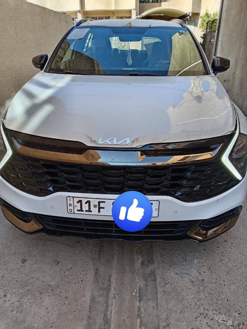 السلام عليكم كيا سبورتج بلاك دشن خليجي 

موديل2025 مرقم بغداد لوحه انكليزي  تحويل ثاني يوم

سياره بعده بوضع لزيرو ام ضمان دولي فول مواصفات ويل 19 

بصمه تشغيل ع بعد بيه هواي مواصفات داخل زيتوني سياره بعده بضمان لشركه جديده كلش ملزكه فابلون شركه سبيره مانازل وبعد بيه مواصفات هواي كلش هواي سياره مال جناي ع ايد وحده ماشيه 4000 ماشيه اربعتالف كيلو وبل عافيه ع ياخذه

وشراي يتصل ويتدلل

هاتف***********
