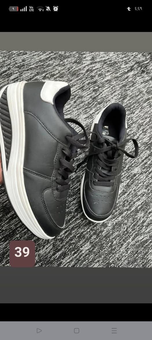 أحذية شي ان 💚
للحجز والاستفسار التواصل على الخاص 💚
يوجد خدمة توصيل جميع المحافظات 3 💚


**إذا كنت صاحب هذا الإعلان وتريد حذفه لأي سبب، رجاءا أرسل رسالة إلى الدعم الفني**