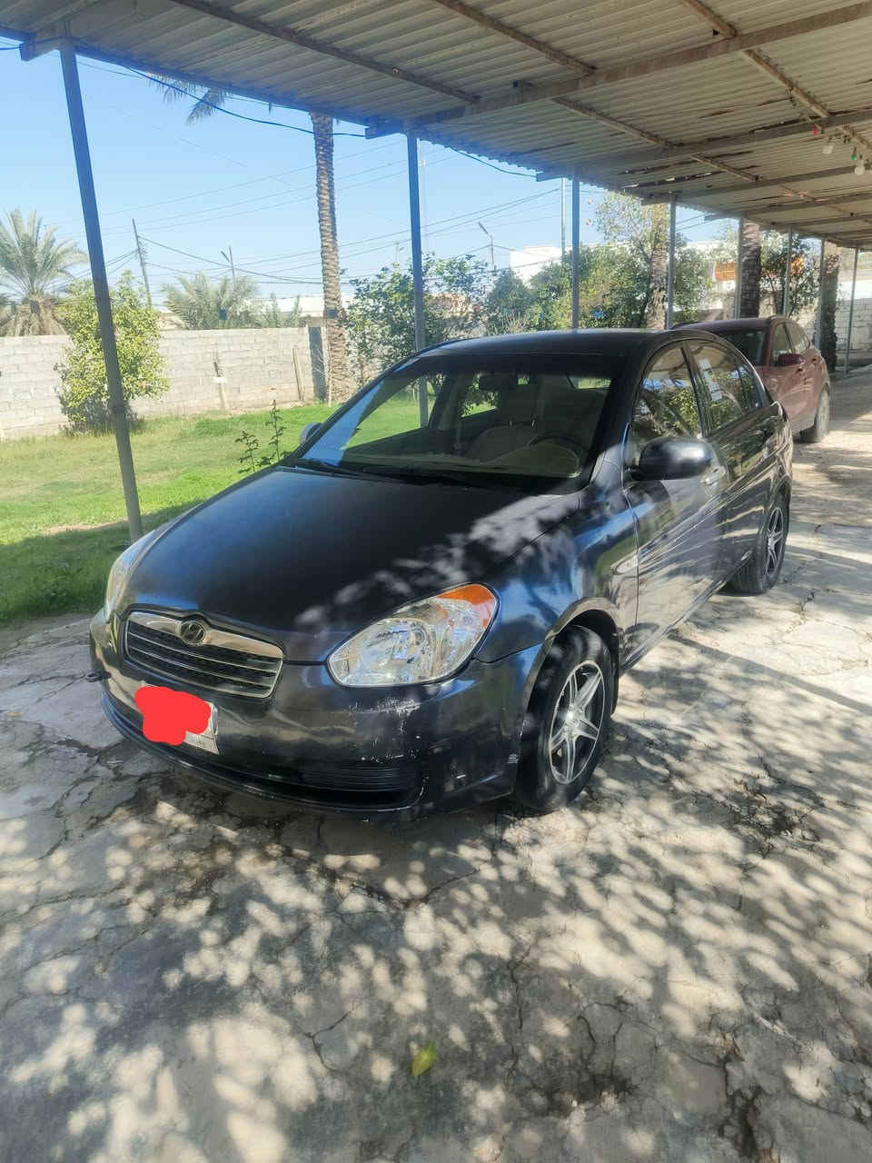 السلام عليكم سيارة اكسنت مديل 2011 رقم بغداد السيارة نضيفة ما فيها ضربة محرك السيارة 1400 تبريد شغال السيارة نضيفة جدا مكان السيارة بغداد الدورة رقم الهاتف *********** سعر 88
