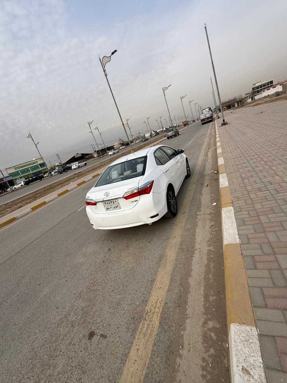 للبيع سيارة كورلا موديل 2015 خليجي محرك 2000.سيارة مكفوله وجاهزه للتحويل وكاله السعر 133 المكان واسط قضاء الصويرة
للتواصل. 
***********
