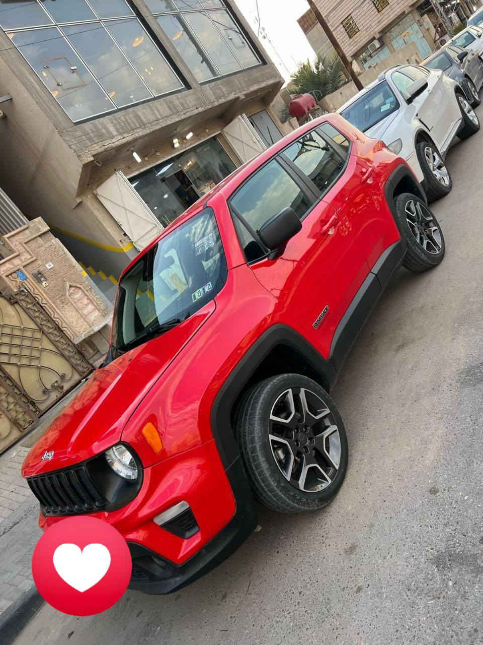 من رخصت الادمن
جيب رنكد 
موديل :2021
رقم بصره 
السعر 150ورقه 
مكان السياره البصره القرنه
السياره جاهزه من كلشي استخدام شخصي السياره جديده واحلى من الصوره الشراي يتصل 
رقم الهاتف ***********
