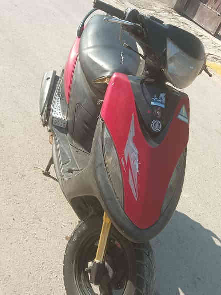 السلام عليكم دراجه ماكس للبيع دراجه كل نقص ما بيها دراجه بلاديه 49 دراجه سلف هندر شغال كهربائياته شغاله مكينه لا تبخير ولا تنقيص مكان الدراجه بغداد حي النصر سعر 650 رقم ***********
