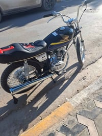 دراجه ايراني تعمير ماصارله سبوع من معمره مكينه نامه سعر750وبيه مجال او...