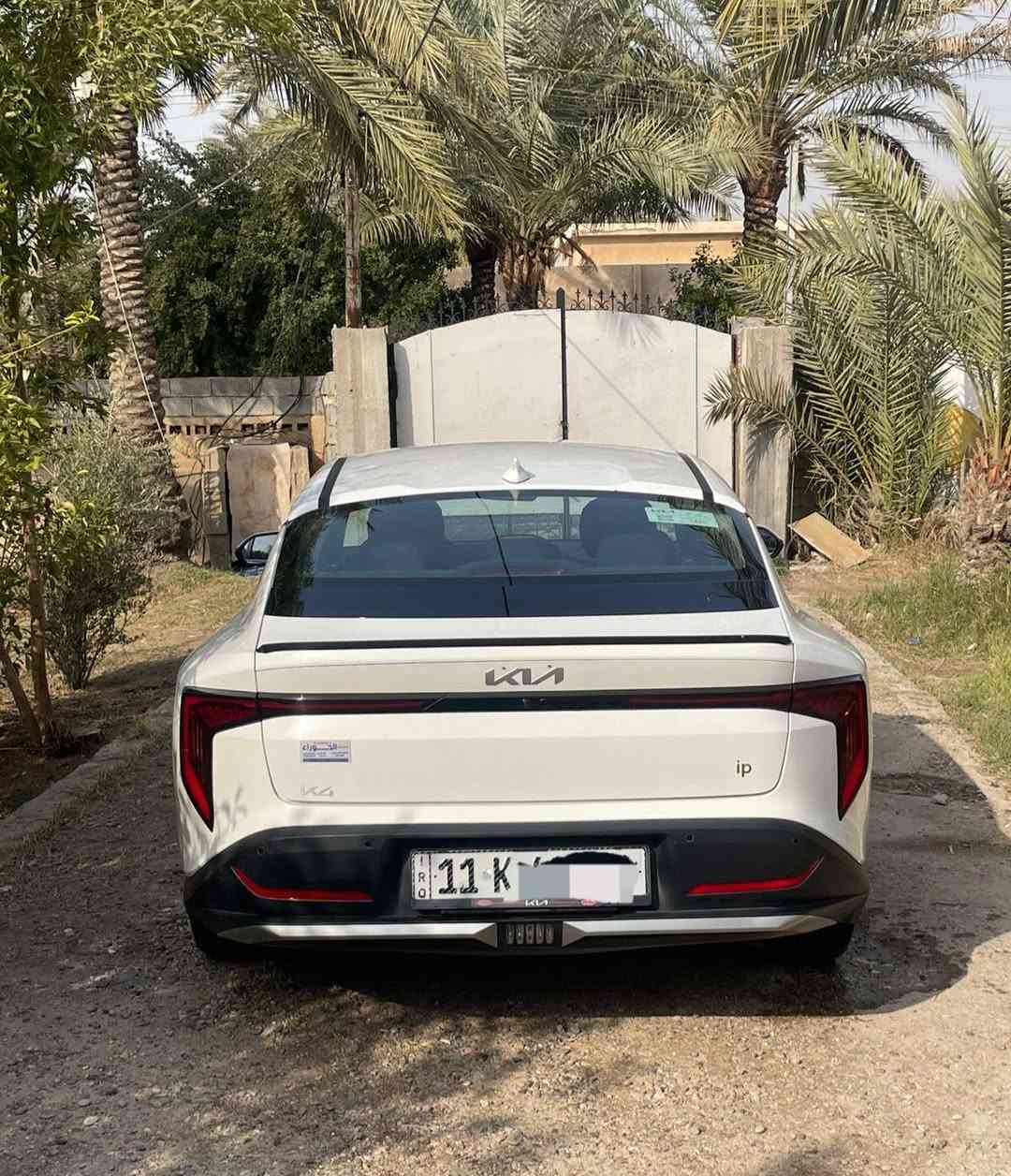 للبيع  K4  ضمان الدولية
مرقم بغداد
ماشية 8 الف
محرك 2000 دوش
كير AT
داخل لونين قرميدي و اسود 
بصمة 
تشغيل عن بعد 
مري شفط 
كاميرا دوارة 
حساس امامي خلفي
سايد بريك كهربائي
تحكم ستيرن جهتين 
ويل كب 17 
انارة ترحيبية
دوشمة جلد 
تبريد خلفي 
سنوية بأسمي 
مكان السيارة بغداد 
السعر 198 ورقة 
رقم الهاتف ***********
متوفر واتساب
