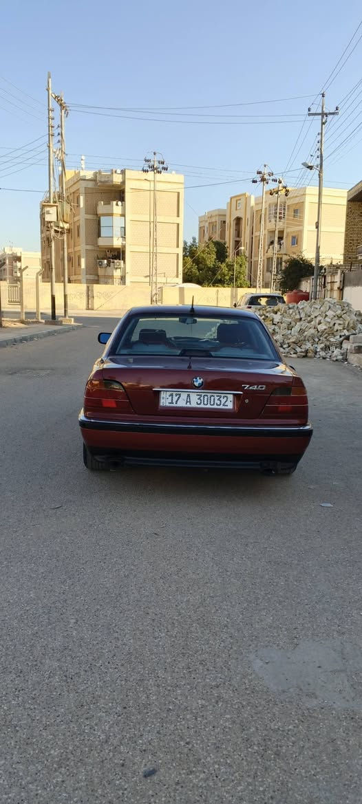 سياره بيئم كاسحه حجم 740اصل مديل 94 مكفوله من الضربه والكلبه والكص والخياس والعيب الشرعي مكينه وكير مكفولات 8سلندر مسكر كير اتوماتيك حداديه 80% كهربائيات شغاله كيجات شغاله فتحه بلقماره رقم مثنى انكليزي بسمي سنويه 29مشروع وطني سياره جاهزه اي نقص مابيه سعره 65مكانه ذي قار المركز 
***********
