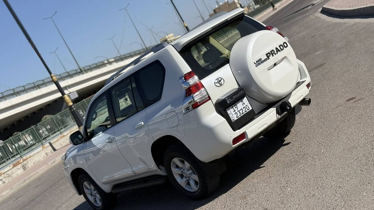 سلام عليكم من رخصة الادمن المحترم
للبيع او مراوس برادو موديل 2014 كويتية فول مواصفات افول شي بل البرادو مكفولة من كلشي مابيها كل نقص كلش جديدة باسمي تحويل مباشر وسنوية ورقم مجددة ستوها مكاني كربلاء 
السعر :- $320 وبيها مجال
اللاستفسار :- ***********
