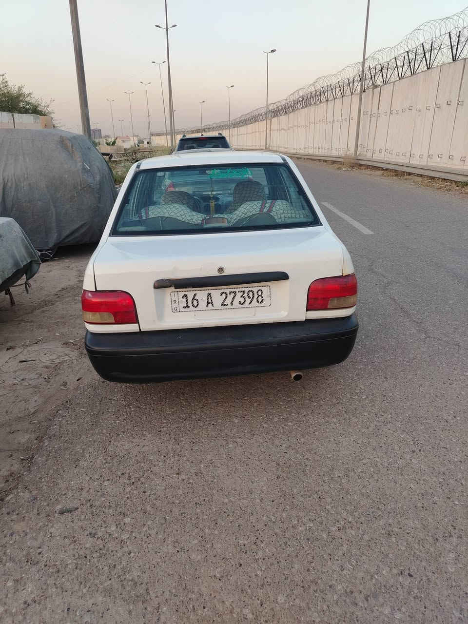سياره سايبه خصوصي موديل 14 السعر 39 ورقه السياره جاهزه المحافظه ديوانيه قضاء سومر السنويه لل 30 رقم انجليزي***********
