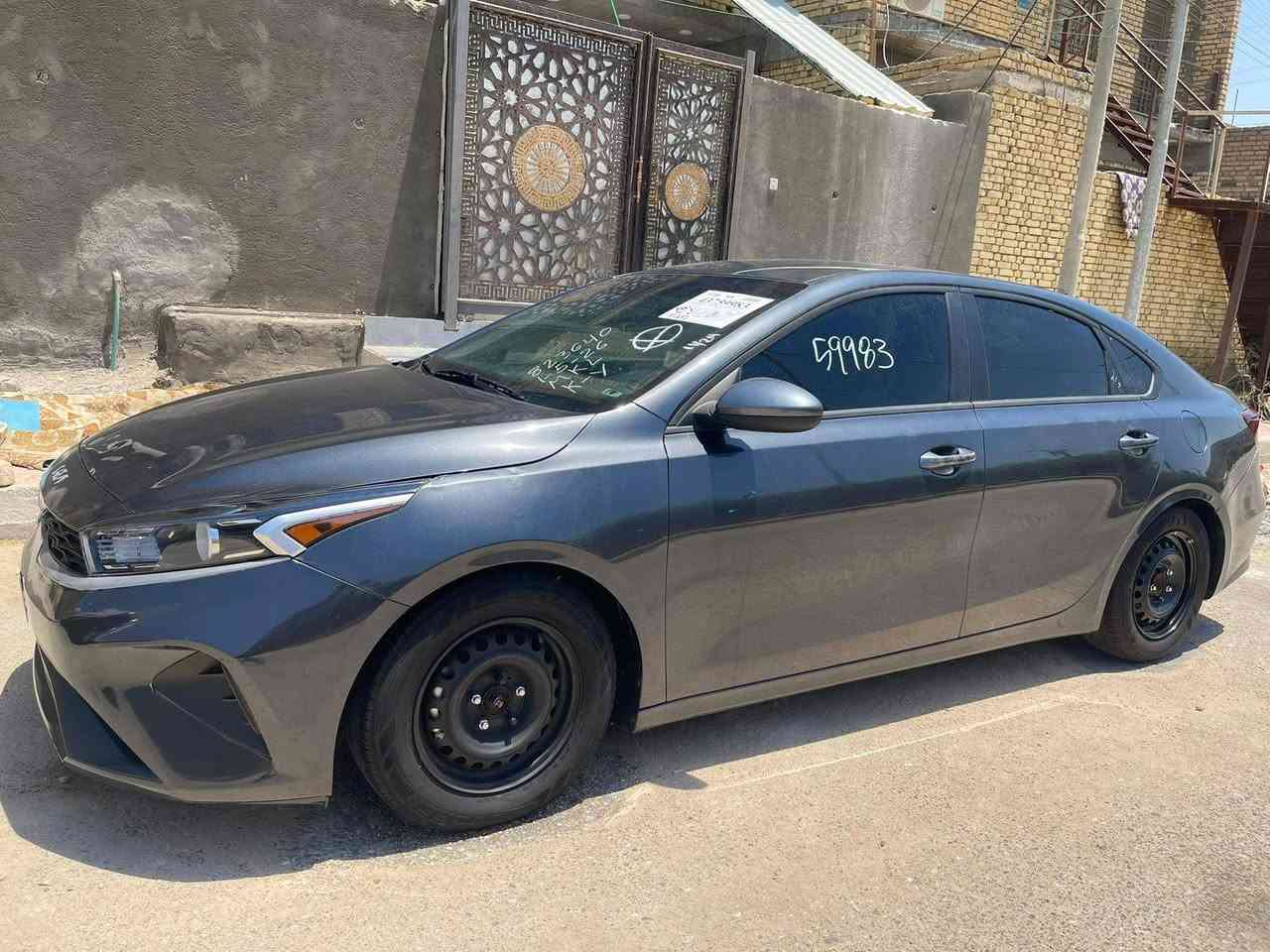 فورتي ٢٠٢٤ زيرو دخول جديد صارلها سبوعين من طابه كتاب شهداء
فقط قبق جنطه ضربتها مصلح مامبدل مرقمه وجاهز 
السعر ١٥٠
ملاحضه( حتى قاعده دبل ع براغي البلاد )
*********** للتواصل
