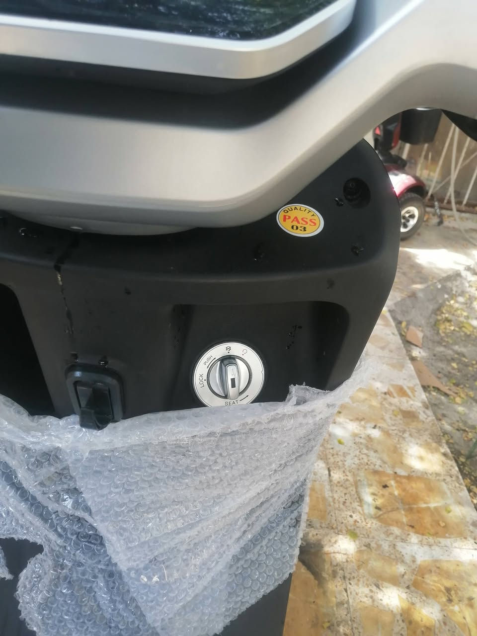 السلام عليكم..

دراجه حديثه جديده كلش بعدهه بضمان الشركه موجوده شركتهه اخذك الهه مع وصل الشراء تخبل جديده الجديده سعرها مليون و٢٦٠ قيم سعر واخذهه.. ***********
