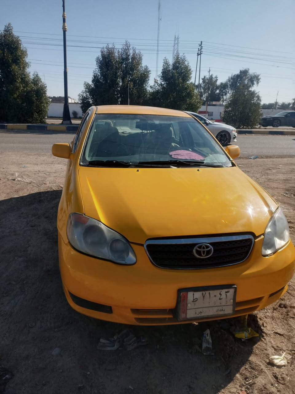 سلام عليكم كورلا رقم بغداد تكسي 2007 بيع او 

(مراوس بسيارة خصوصي مصبوغه عام مرتجيه )


**إذا كنت صاحب هذا الإعلان وتريد حذفه لأي سبب، رجاءا أرسل رسالة إلى الدعم الفني**