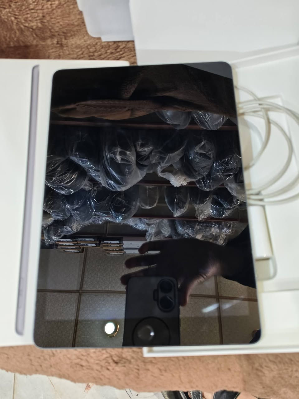 ايباد 9 ذاكره 64 مشحون 130 مره 
نضافه 99
ملحقاته شاحنه باكيت
السعر 240
متوفر خدمة توصيل لكل المحافضات


**إذا كنت صاحب هذا الإعلان وتريد حذفه لأي سبب، رجاءا أرسل رسالة إلى الدعم الفني**