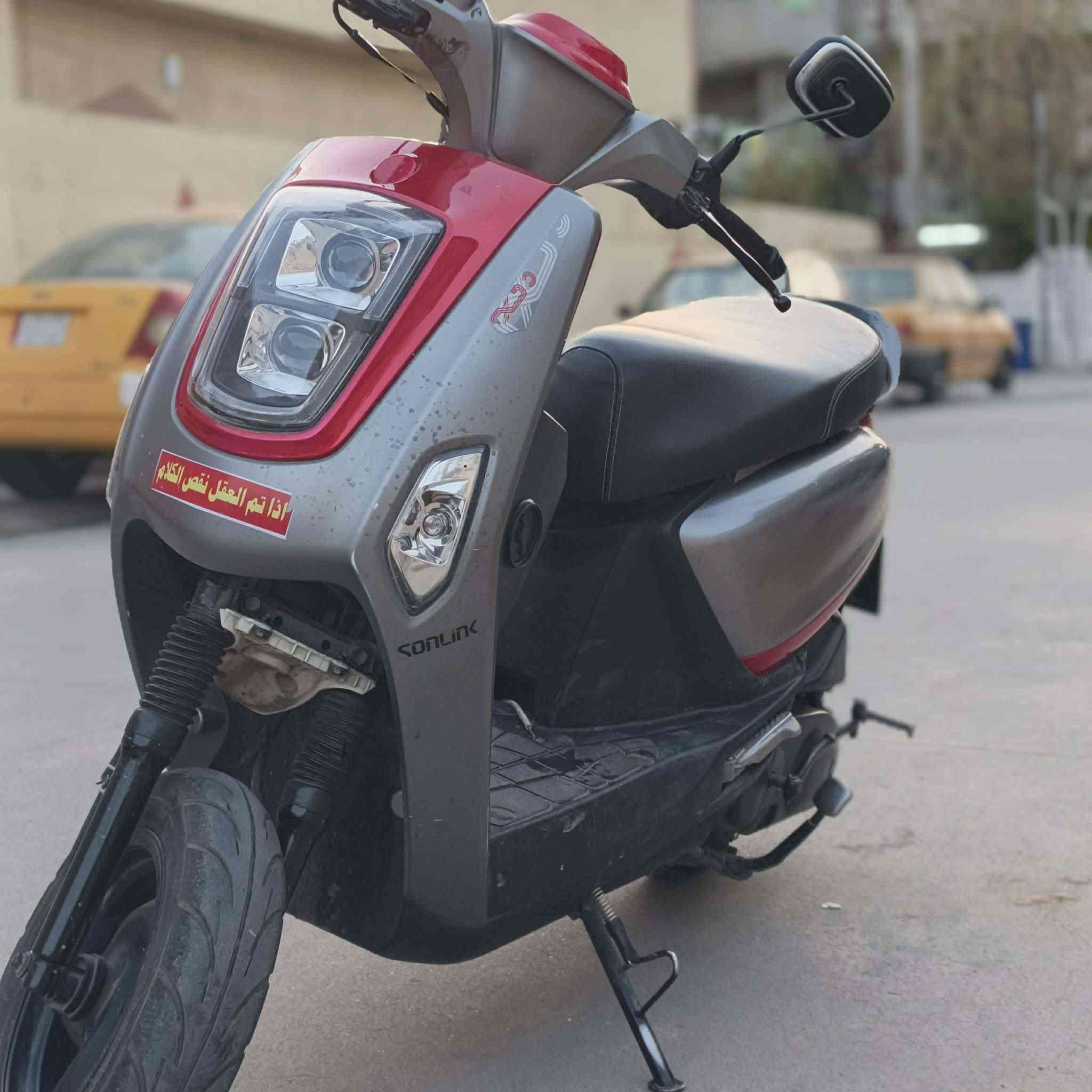 ماكس بوليسي موديل24 فحل محرك مامفتوح شرط كهربائيات كامل سلف نكره نقصه بس جاملغ امامي سعرها 650 بيه مجال قليل ***********
