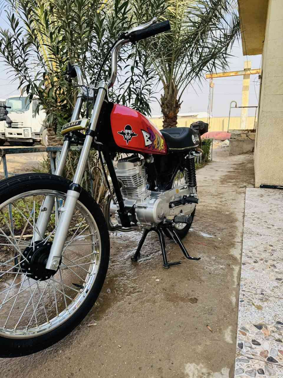 سلام عليكم نامه شلامجه اصلي الشاصي 2020 تعمير 2026 دراجه مكفوله من كلشي اوراق كامله مكاني ناصريه قضاء الفهود رقمي ***********
