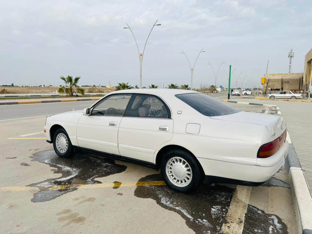 السلام عليكم للبيع سياره بطة متصل مديل 1992 رقم بصرة انكليزي مشروع وطني تحويل مباشر كفالة كص ونقل وضربة مكينة وكير كفالة حدادة تخم تاير ويل كب جديد كهـربائيات كلهـا شغالة العنوان البصرة الزبير السعر 52 
*********** البصرة, العراق
