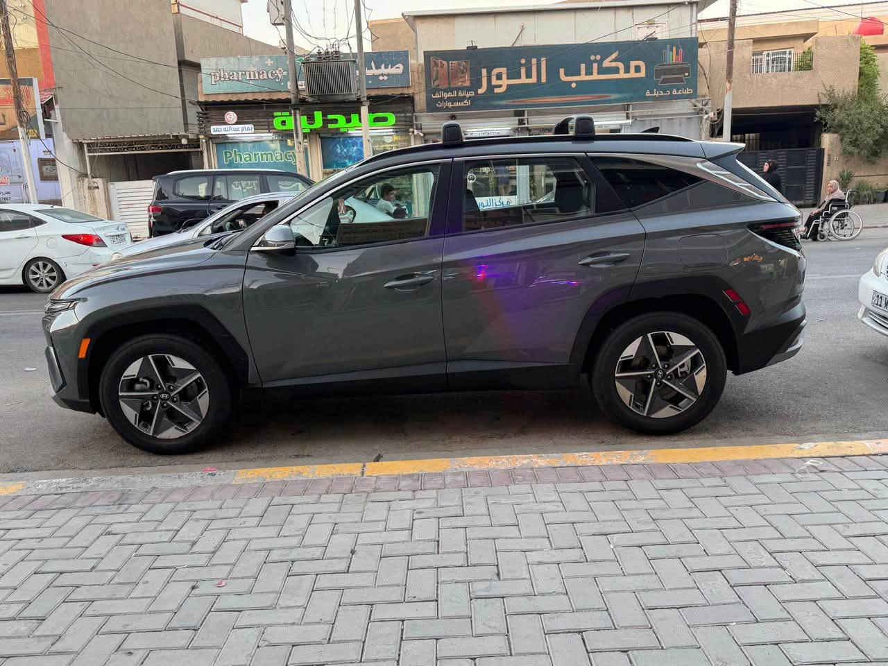 السلام عليكم 
توكسان 2026 
وارد امريكي حادثه جاملغ وباب 
فول مواصفات فتحه بصمه جلد فول الفول
السعر 200$
مكاني بغداد 
للاتصال ***********
