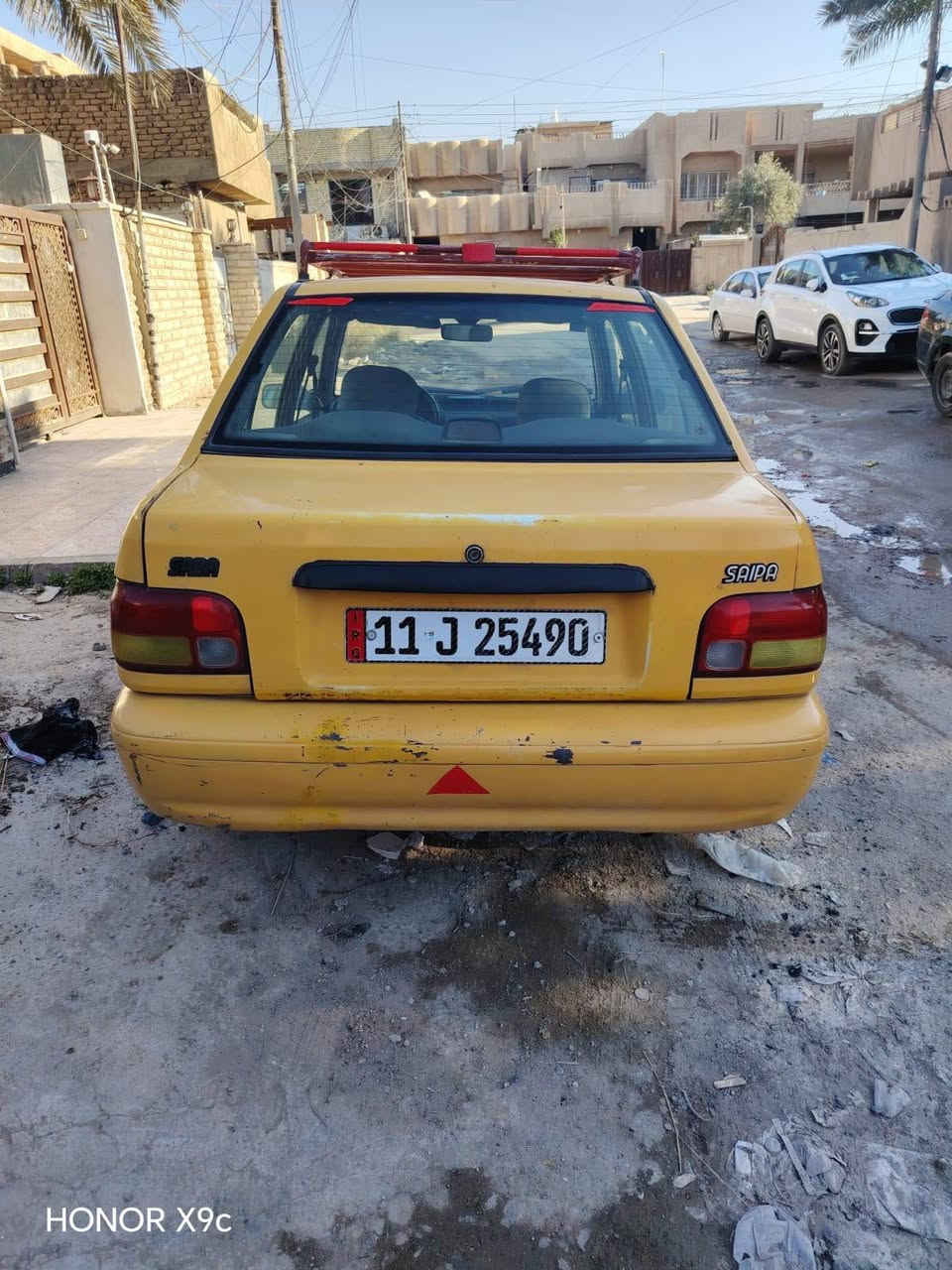 للبيع سايبه مديل ٢٠٠٩ بسمي رقم بغداد.انكليزي   كله مصفره    تبريد كير مكينه كهربائيات كله شغاله شواصي بلاديه بدون اي تعمير مكاني شهداء البياع السعر ٢٢ وبه مجال ***********
