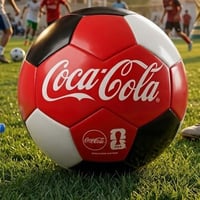 طوبة كوكا كولا • طوبة • كوكا كولا • كرة • حجم كبير • نجف • توصيل