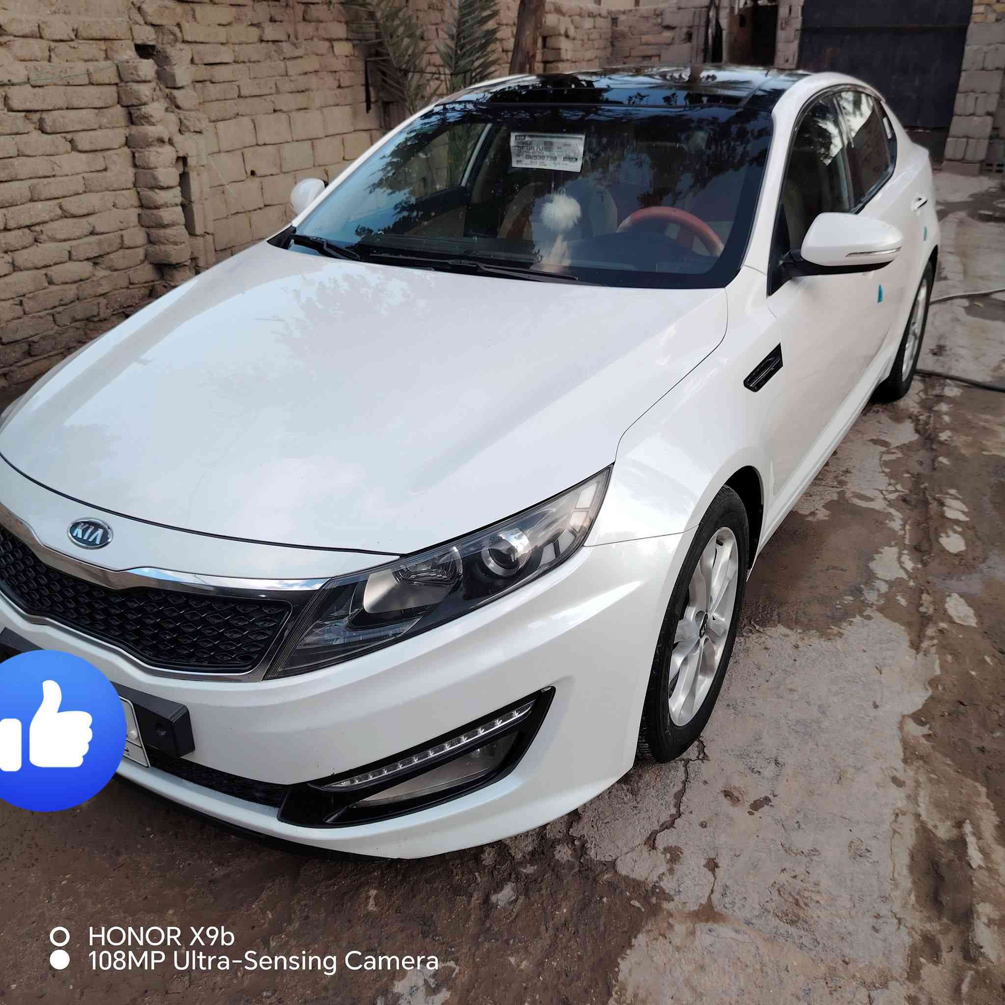 السلام عليكم
كيا اوبتما خليجي موديل 11كير محرك تبريد قطع تين  تخم تاير بحاله جديد السياره مال جناي.
مواصفات فوول
مكفوله كفاله عامه السياره
محرك 2000
السعر 133 وبيه مجال
*********** أبو جعفر
