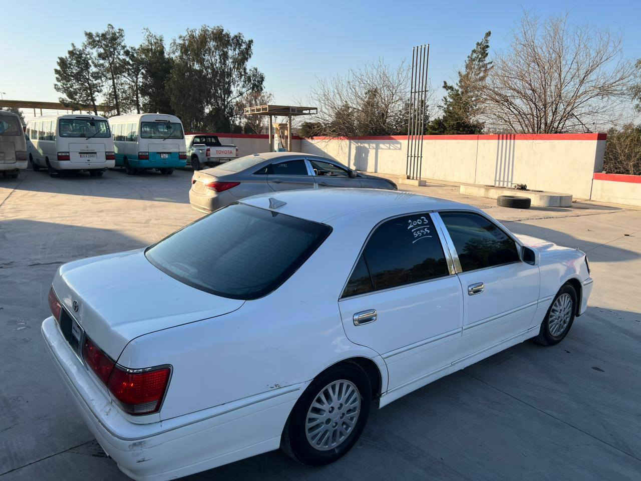 مەلیکە بڕاوە vvt ناوزەرد 
2003 
بێ بۆیاخ 
3 دووگمە 
شوشەیی 
هەموو گیانی جاهیزە 
سەقفو شانی شوشەیی 
ناو دەرەوەی لۆک لۆکە 
کریستاڵ 
نموونەیە سەیارەکە 
هەموو گیانی جاهیزە 
کەم بەنزین خۆر 
سعری تەنها ٣٦ گەڵا 
***********
*********** 
ئەدمینی دڵ ❤
