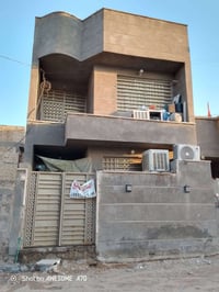 دار ميت متر مربع جبهه 6/وربع نزال 16طابقين مسلح درجة أوله كراج خدمات خ...