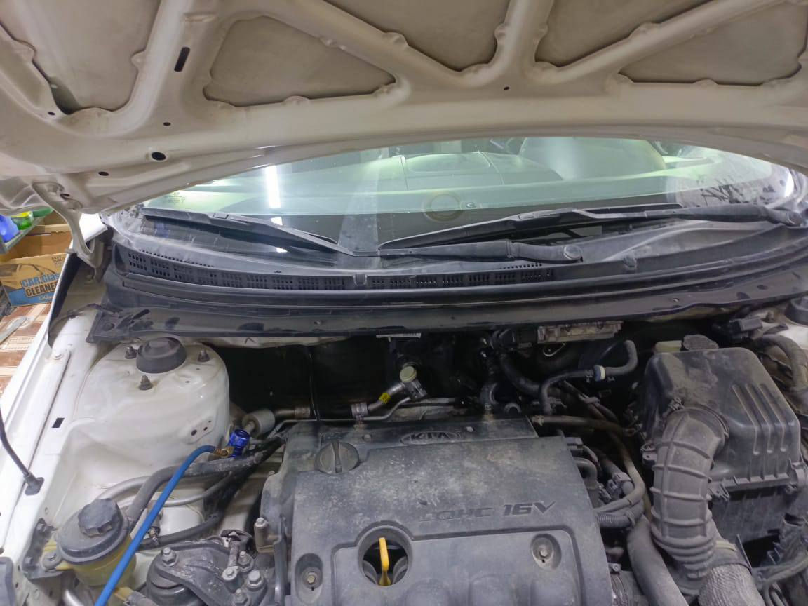 السلام عليكم 
رمضان مبارك على جميع. تقبل الله منا ومنكم صالح  الأعمال 
اليوم شرفنا اخونا مهندس عمر.  وتم بفضل الله تبديل فريز  تبريد. وهيتر الماء  وتم اعاده الشحن حسب ضوابط الشركة المصنعة  واعاده السياره الى وضع الشركة  
العنوان بغداد الغزاليه قرب قاعة عبله مقابل المجمع السويسري 
***********
***********
