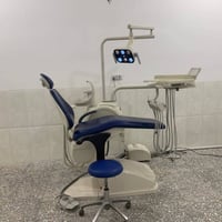 الحمدلله تم تجهيز كرسي الاسنان مستعمل نوع سانتيم في محافظة بغداد  الف ...