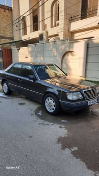 مرسيدس دب • ١٩٩١ • محرك بلدي