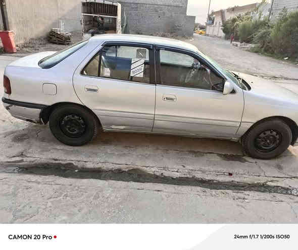 السلام عليكم ورحمة الله وبركاته سياره النترا دمعه موديل 91 رقم كركوك كابون بانزين سنويه ل 27 ضربه خفيفه كلش بالباب السكن مرشوشه جماليه السياره نضيفه مال بيت مكينه وكير شرط 30وبيها مجال حي النصر *********** Singapore
