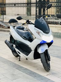 للبيع دراجه pcxجيل الاول دراجة مال رمبه مديل18 ماخذها رمبه الدراجه على...