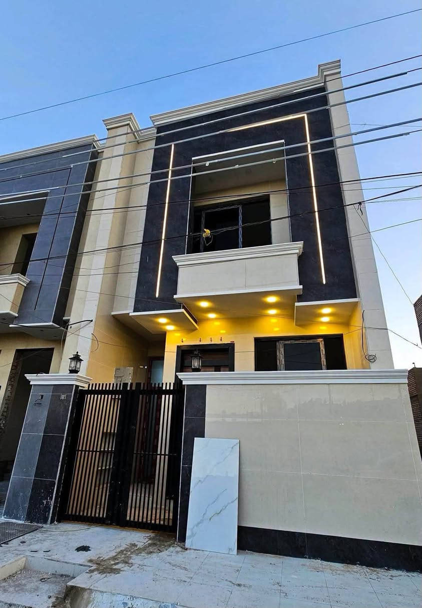 خمس غرف نوم اضلع منفصله 100 متر

حي الجهاد مربع الاساتذة خلف ٤ شوارع 🏠
يحتوي كل دار على مدخلين صاله 👇🏿

ومطبخ منور حمام 🛁 وغرفه نوم 😴 
في الطابق الأرضي 

الطابق الثاني 👍🫵

يحتوي على ثلاث غرف نوم 🛌 

وخدمات مشترك من ضمن الغرف سويت 

للاستفسار  الاتصال أو 
واتساب على الرقم ***********5 
مكتب حمورابي للعقار
