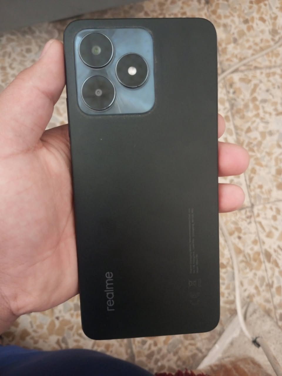 ريلمي c53
ذاكره 128 
رام 6
ببجي 40الى 60فريم 
ادفم سعر إذا عجبني ابيع بل خاص


**إذا كنت صاحب هذا الإعلان وتريد حذفه لأي سبب، رجاءا أرسل رسالة إلى الدعم الفني**
