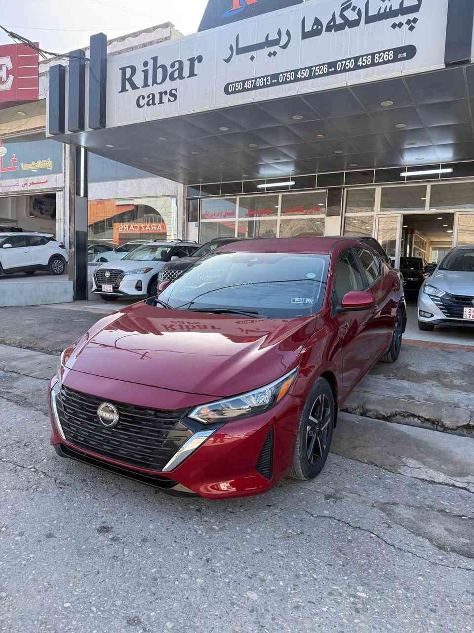 Sentra SV 2024
ماشية 4 الف السعر 125 ورقة
شبر من جملخ صبخ بدون دواخل 3 قطع صفحه بخ امريكي صور الحادث موجود 
***********☎️ دهوك, العراق
